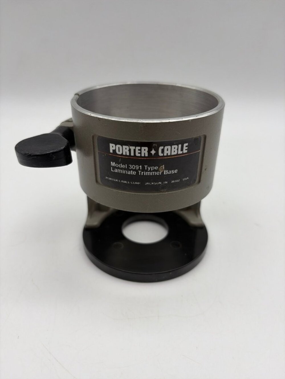PORTER CABLE Model 3091 Type 1 Laminate Trimmer Base